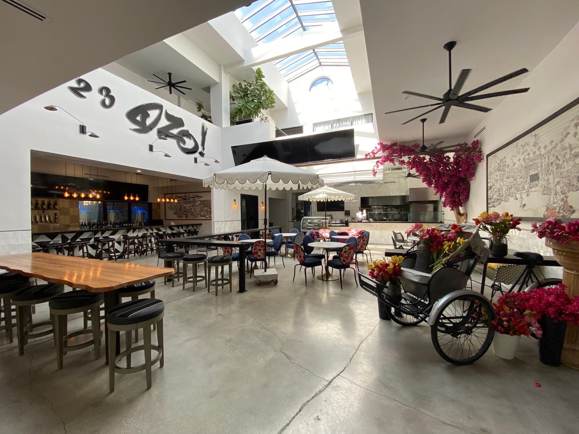 The Atrium at Main Street Space