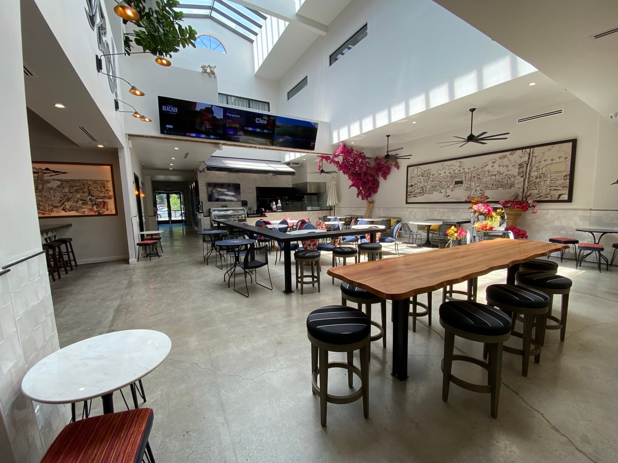 The Atrium at Main Street Space