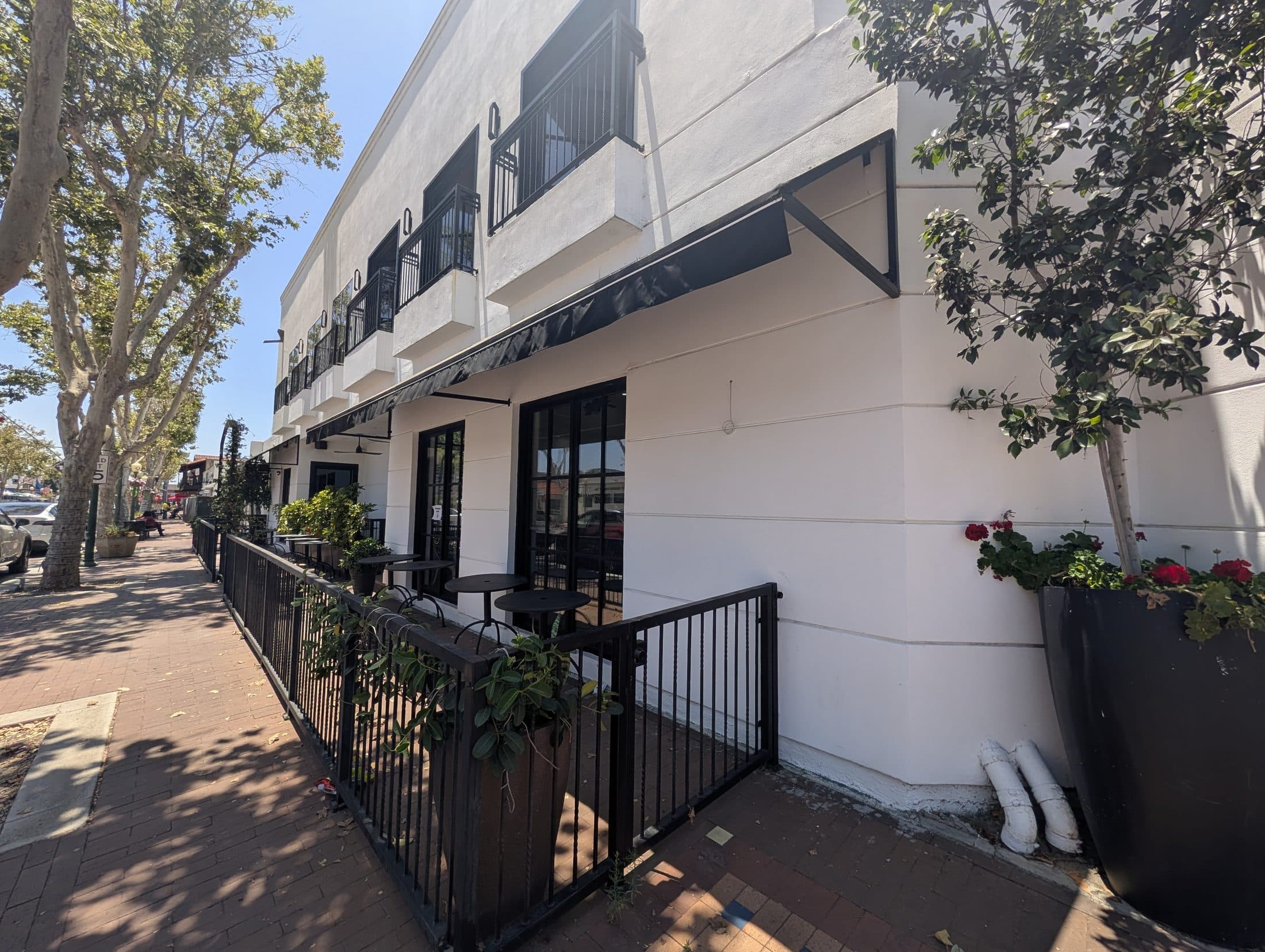 The Main Street frontage of Main Street Space