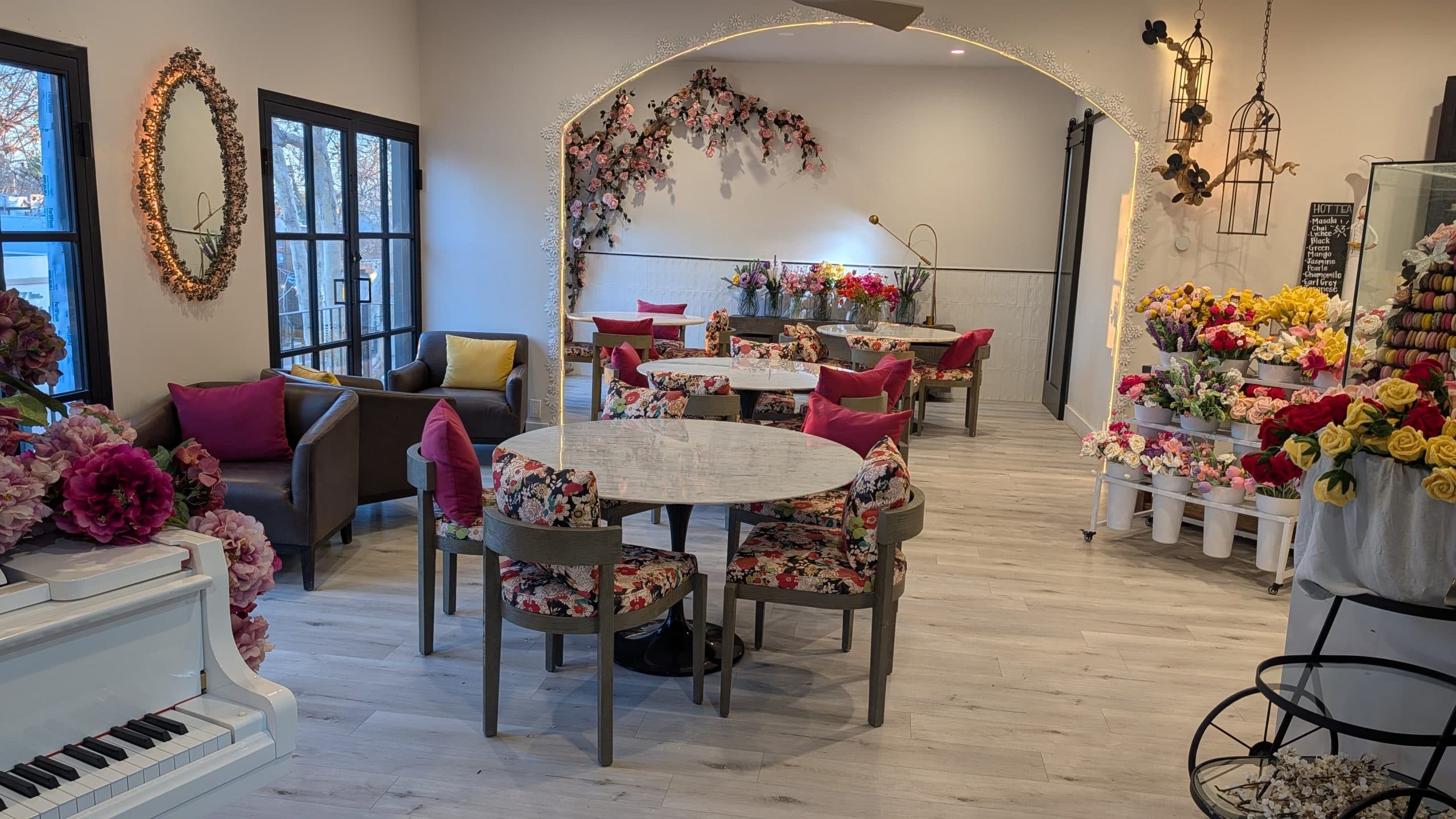 A styled gathering at Main Street Space